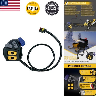 515176504 Left Hand Control Switch Housing Fit for Ski-Doo Expedition GSX GTX