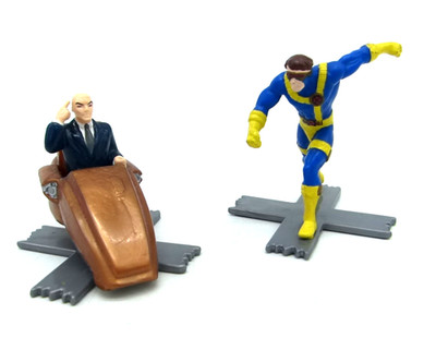 Universal Studios X-men Original Professor Xavieri & Original Cyclops 90er Jahre