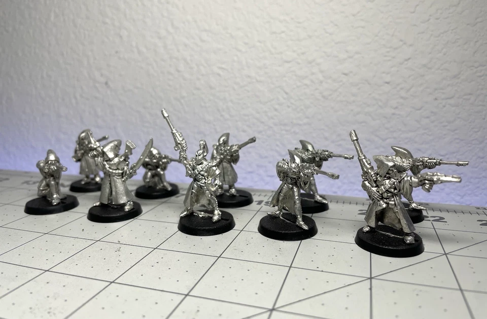 OOP Metal Eldar Scouts Rangers x10 Warhammer 40k Games Workshop GW VTG Aeldari - Image 3 of 4