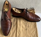 Bespoke Bontoni Vagabondo Medallion Toe Museum Calf Derby UK12.5 US13.5 ($2,495) — photo 1