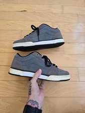 De colección Y2K | Zapatillas skater VANS Sanford Low gris ceniza lengüeta hinchada | PARA HOMBRES 8