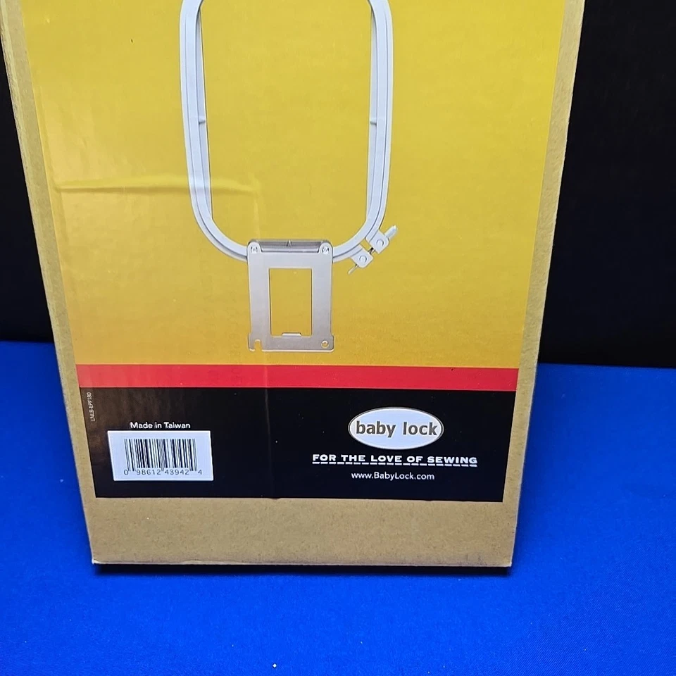 NEW! Baby Lock Embroidery Machine Frame Hoop EPF180 5-1/8" X 7-1/8"-- 180x130mm - Image 4 of 4