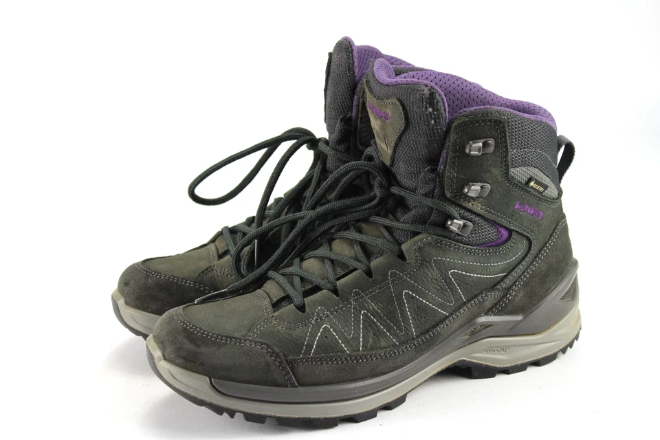 Lowa Gr.40 Damen Outdoor Wandern Stiefel Boots Nubuk  TOP  K 719 - Bild 2 von 4