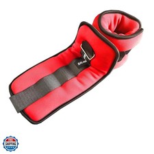 Fully Adjustable Ankle Wrist Arm Leg Weights, 1-20LBS, Multiple Options