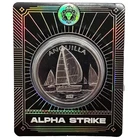2023 ANGUILLA REGATTA 1 oz .999 Silver Scottsdale Mint ✅ALPHA STRIKE Mintage 249