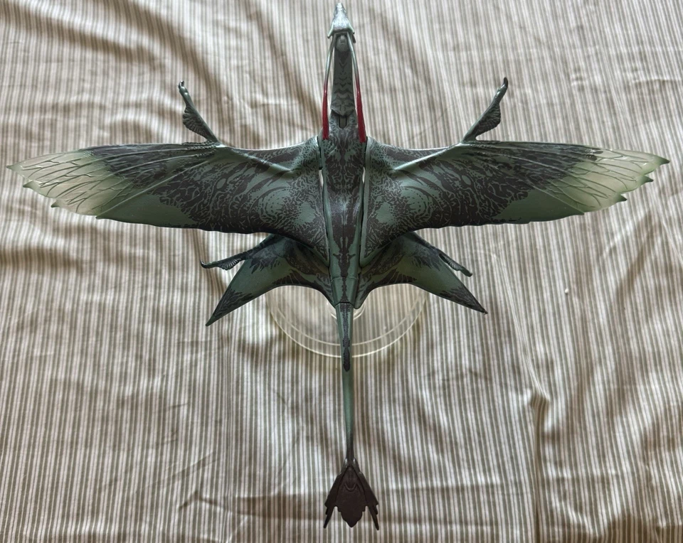 Figura Coleccionable Mattel James Cameron's Avatar Jake's Banshee Edición 2009 Foto 4 de 4