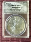 2011-W Silver Eagle First Strike ANACS SP70