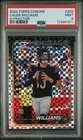 2024 Topps Chrome #202 Caleb Williams X-Fractor PSA 9