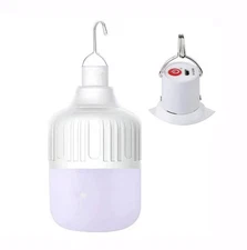 5.8*3.8 inch Rechargeable Camping Lantern Waterproof LED Light 2400mAh Battery