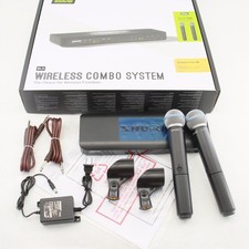 BLX288 / Beta 58A Wireless Vocal System w/2 BETA58 Microphones Express