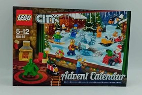 LEGO City 60155 Advent Calendar Advent Calendar Santa Claus 2017 NEW