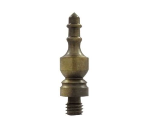 Deltana CHUT Solid Brass Cabinet Hinge Urn Tip Finials | 10 Finishes - Picture 5 of 12