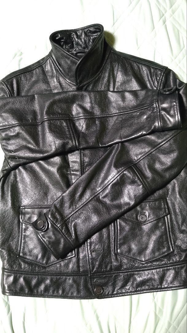 LEVI'S VINTAGE CLOTHING Einstein Menlo Cossack Jacket Black