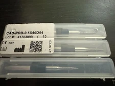 CAD-RDD Milling Pieces 3pcs