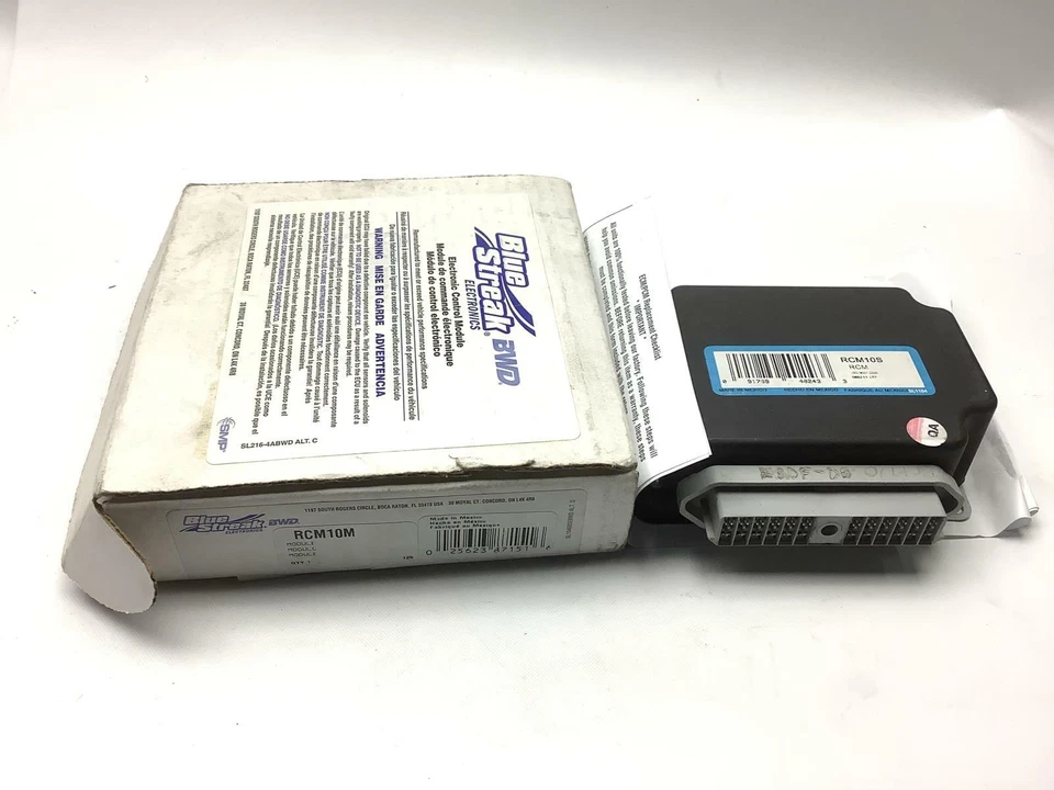 Módulo de Control de Relé-Turbo Blue Streak RCM10M Foto 2 de 4