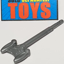 Vtg Extreme Dinosaurs Bullzeye MISSILE rocket proyectile silver weapon accessory