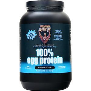 Healthy 'n fit 100% egg protein - unflavored - 2 lbs (799750002227)