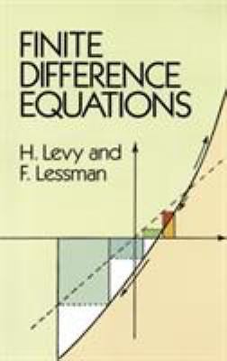 Dover Books on Mathematics Ser.: Finite Difference Equations 