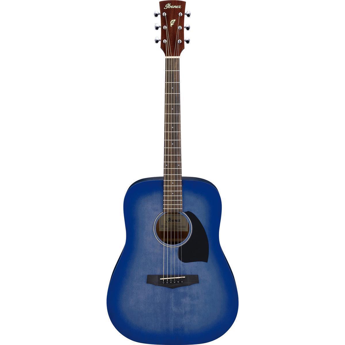 Ibanez Performance Series PF18 Acoustic Guitar - Washed Denim Burst SKU#1718535