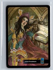 2006 World of Warcraft TCG Blizzard Heroes of Azeroth 5/361 LITORI FROSTBURN