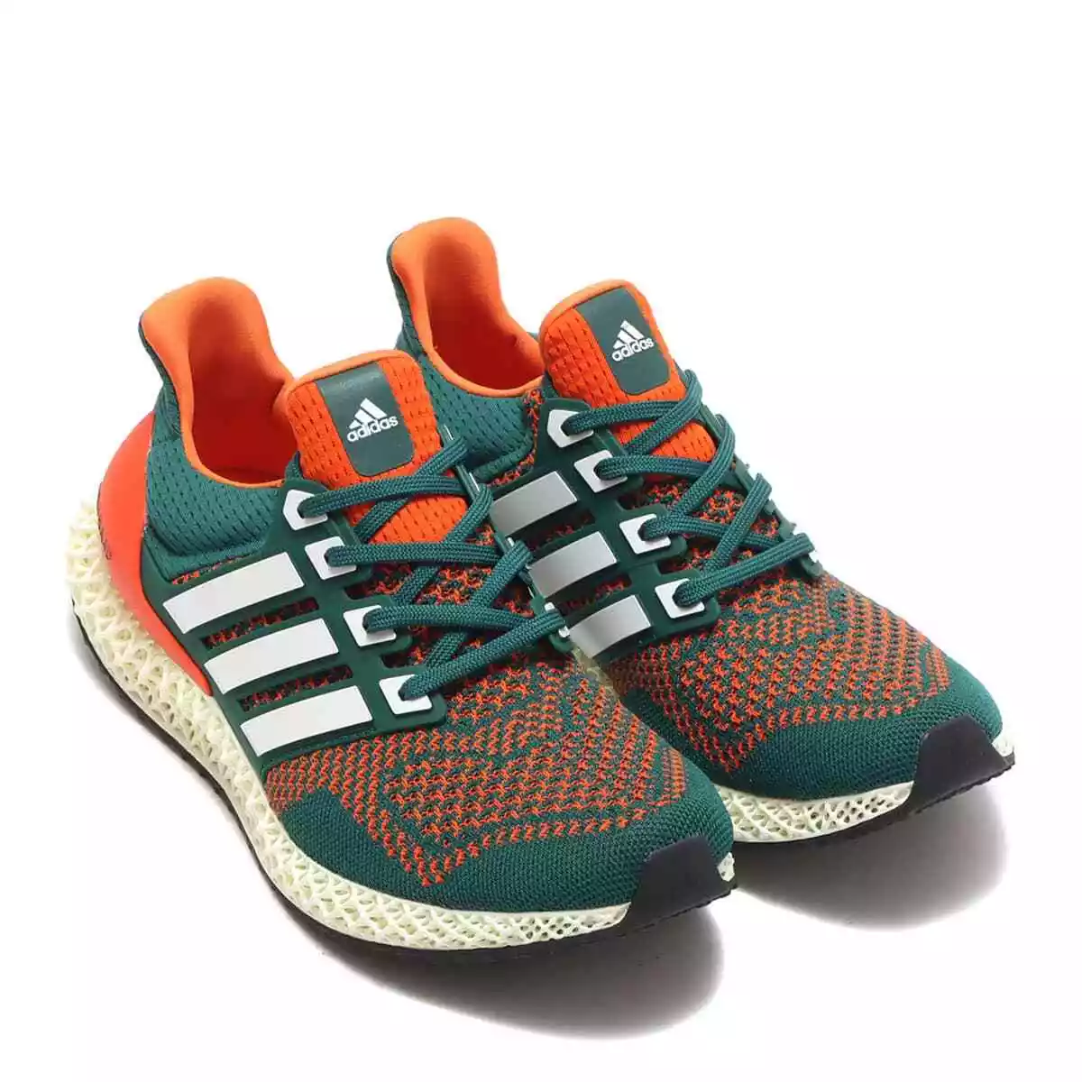 Adidas ultra boost miami hurricanes for sale sales