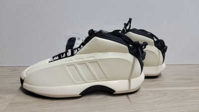 Adidas Crazy 1 Halo Ivory Core Black Kobe Bryant Men Basketball Shoes Size 11.5