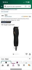 Wahl Professional Animal KM10 2-Speed Brushless Motor Pet Clipper Kit - Black