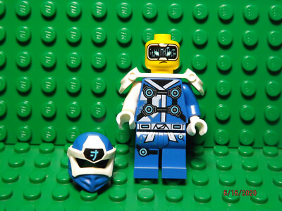 Lego NEW Ninjago Digi Lloyd minifig W/ dual sided head | eBay