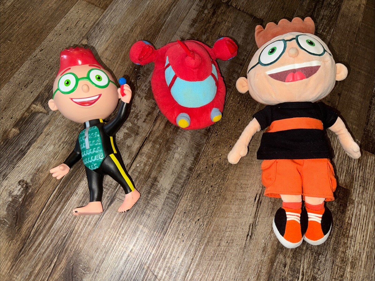 Disney Little Einstein Pat Pat Rocket Space Ship Plush Leo And More