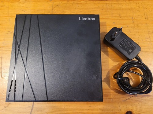 Livebox 4 SERCOM P/N 0BKL mit Netzteil - Bild 2 von 9