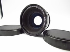 NEAR MINT 52mm Wide Angle Macro Zoom Close-up Conversion Lens From Japan