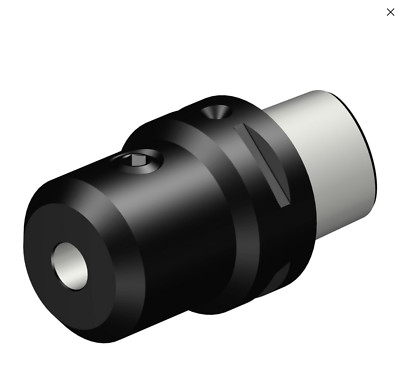 Sandvik C5-391.20-12 060 Face Milling Chuck, Capto to Weldon adaptor (1 unit)