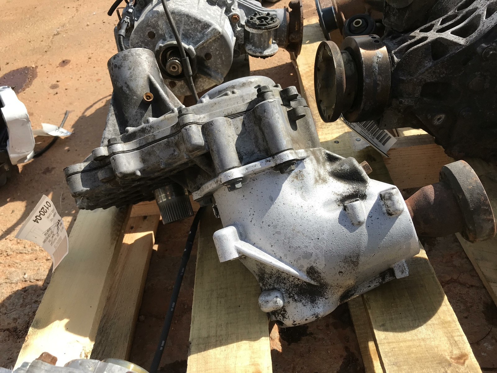 03 04 05 06 VOLVO XC90 TRANSFER CASE AWD OEM eBay