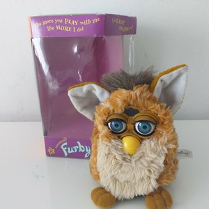 retro furby