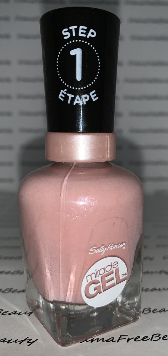 Sally Hansen No Light Miracle Gel Nail Polish 238 *REGAL ROSE