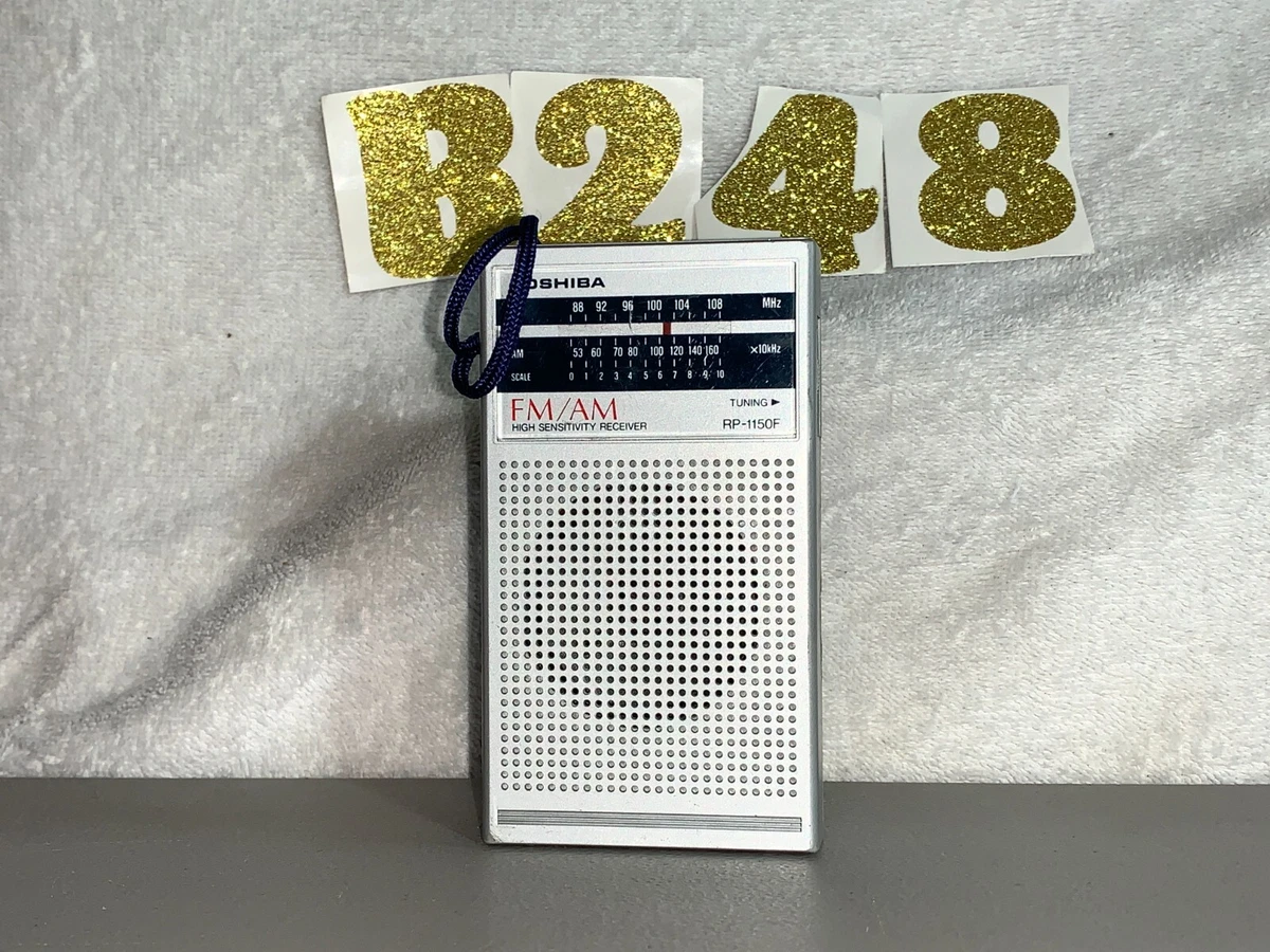 Toshiba Portable AM/FM Radios for sale | eBay