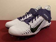 Nike Alpha Menace Pro 2 Mid \'White New Orchid\' BV3945-104 Football size 14.5 Nike Alpha Menace Pro 2 Mid Size 13.5 White New Orchid  main image 2