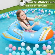 Swimming Pool Float with Water Squirt Gun For Kids