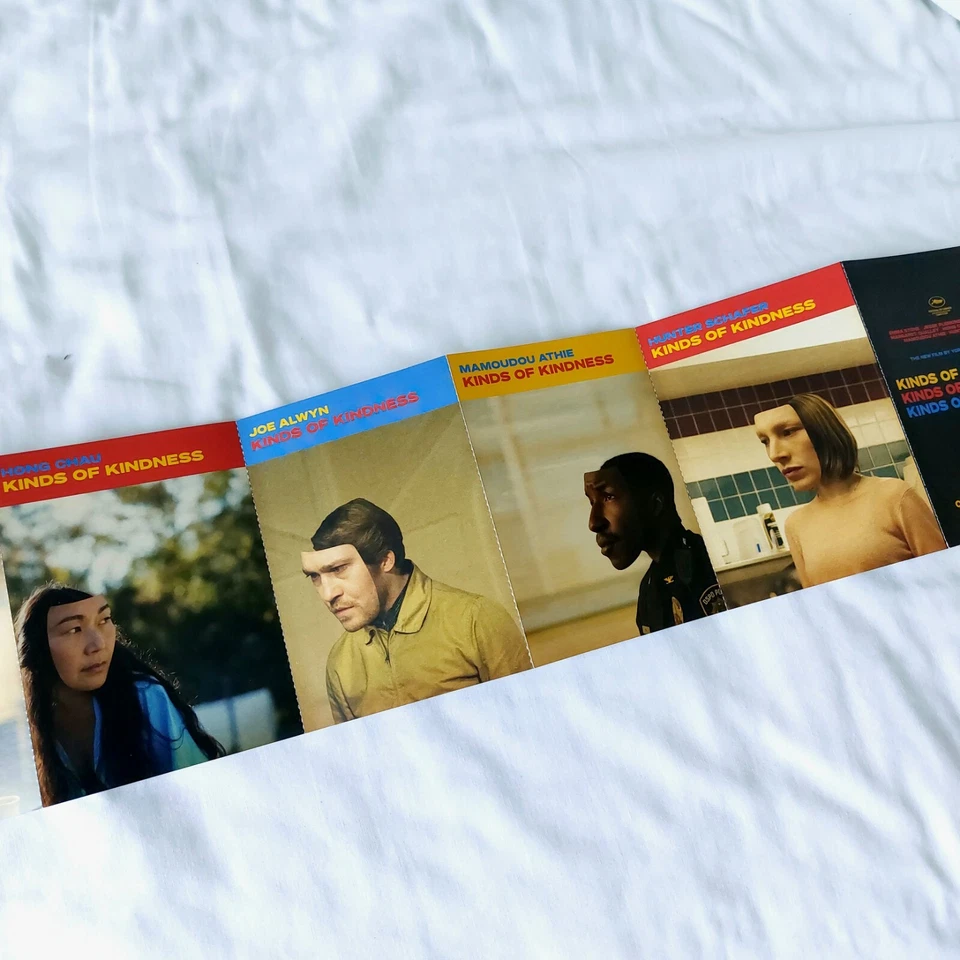 KINDS OF KINDNESS official promo postcards set (2024 movie, Emma Stone) - Image 4 of 4