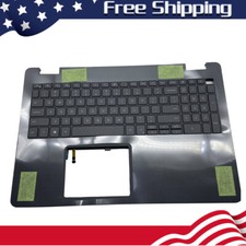 New Palmrest Keyboard Backlit For Dell Inspiron 15 3501 3502 3505 15.6" 33HPP US