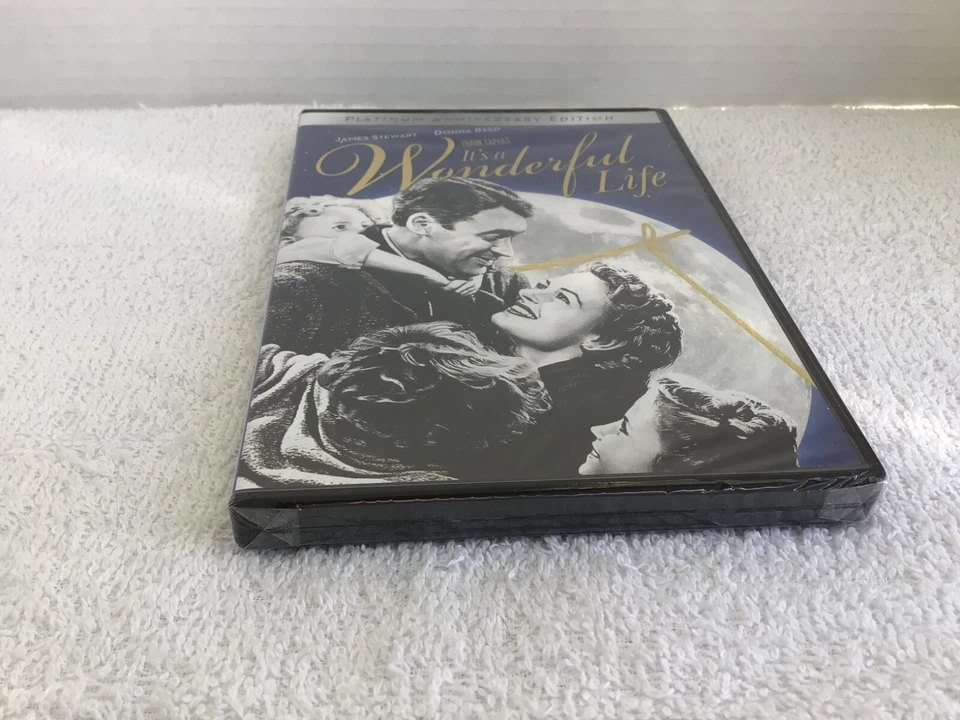 It's A Wonderful Life Platinum Anniversary Edition DVD 2-Disc Set - Image 4 of 4