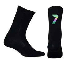 Sportsocken nummeriert reflektierend Kompressionsstr&uuml;mpfe Nummer Laufen Radfahren 1-Gr&ouml;&szlig;e