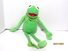 Disney Kermit the Frog Plush Muppet 19" Tall Green Character Stuffed Animal Toy