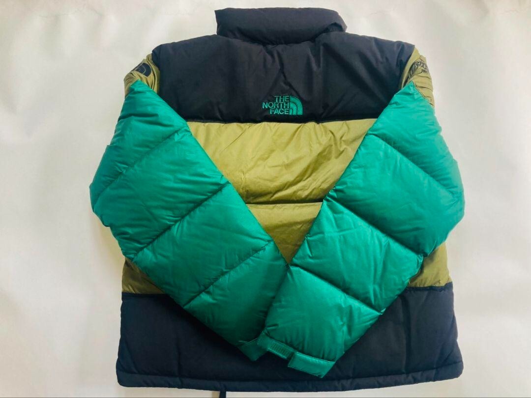 THE NORTH FACE STEEP TECH Down Jacket Rare Green Khaki Men's THE NORTH FACE STEEP TECH Down Jacket Rare Green Khaki Men's