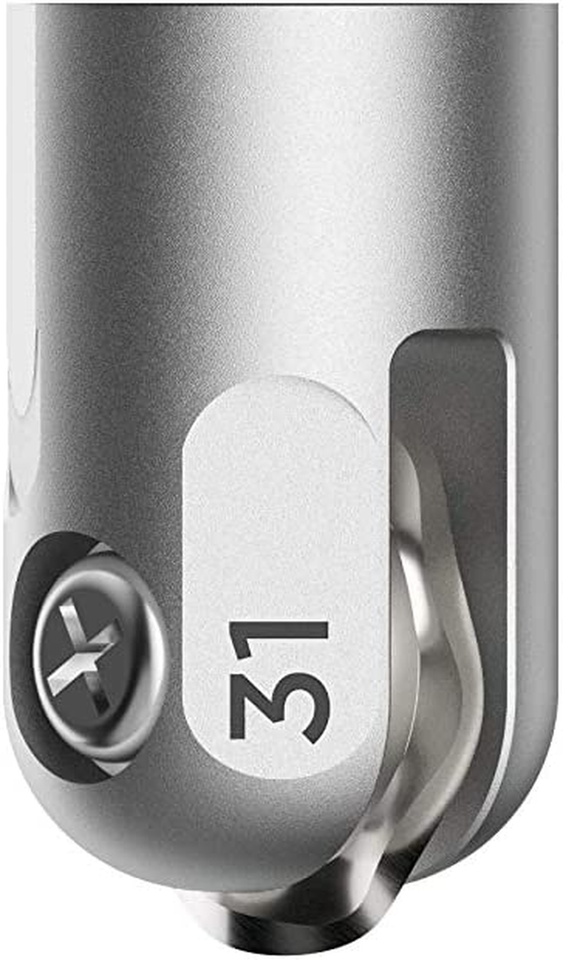 Wavy Blade + Quickswap Housing, Stainless Steel Rotary Blade, 2 Mm