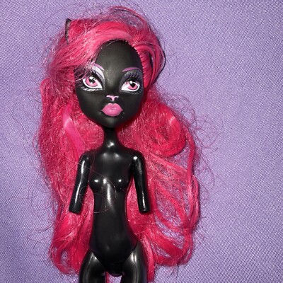 NUDE MONSTER HIGH DOLL ~ CATTY NOIR 13 WISHES ARTICULATED NO TAIL