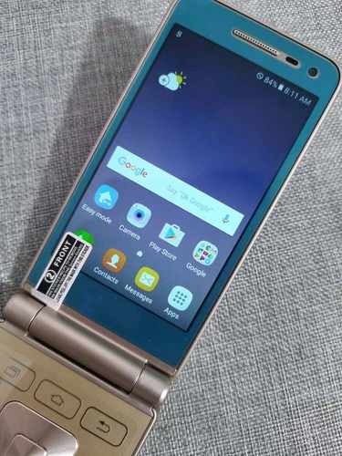 Samsung Galaxy Folder 2 SM-G160N 16GB Singel sim Smartphone Android Unlocked A+ - Picture 10 of 18