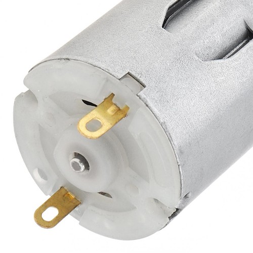 2x R280 Motor DC 12-24V 24000 RPM Alta Velocidad Micro Motor para Hágalo Usted Mismo Juguetes Ventilador Reparación - Imagen 11 de 12