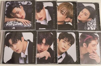 ATEEZ THE WORLD EP . PARADIGM SOLO ver. CD ONLY Seonghwa San