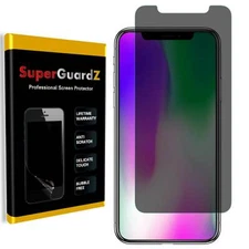 SuperGuardZ Privacy Anti-Spy Screen Protector For iPhone 13 / Pro Max / Mini